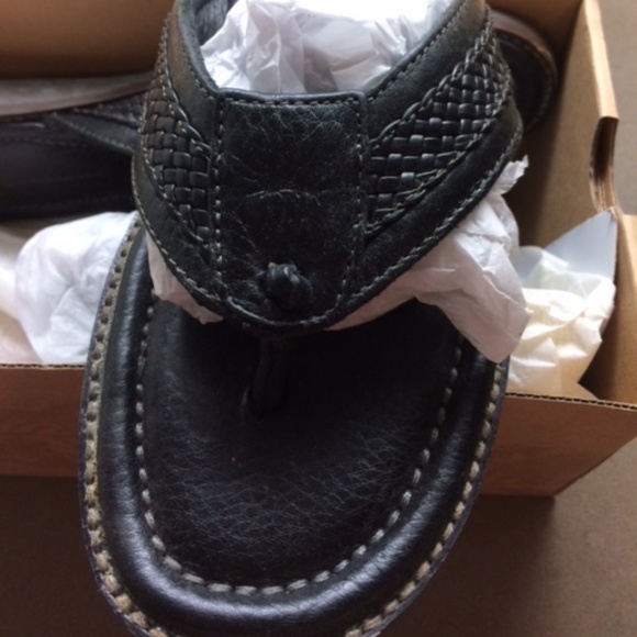 🚤Tommy Bahama Anchors Away Flip Flop Black